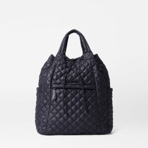 Black Metro Convertible Backpack