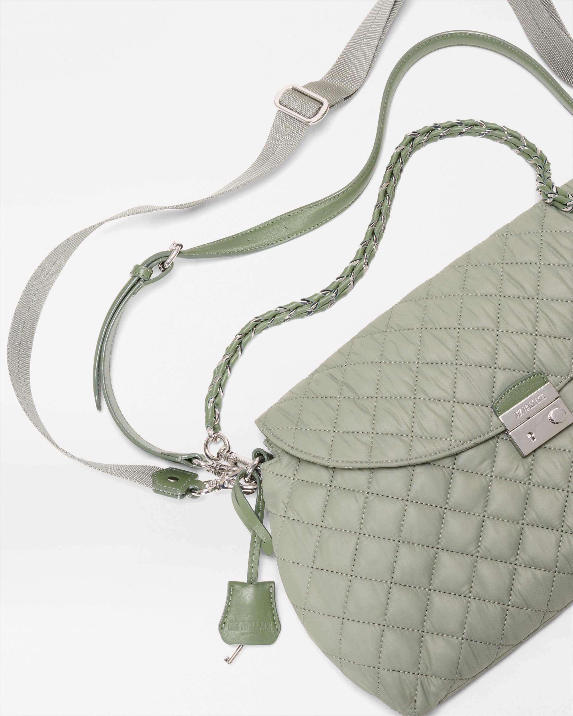 Agave Green Crosby Lock Shoulder - Image 5