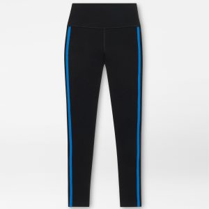 Black/Classic Blue MZ Wallace x Splits59 Small Ella Airweight Leggings