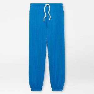 Black/Classic Blue MZ Wallace x Splits59 Medium Andie Oversized Fleece Sweatpants